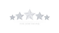 Five star rating